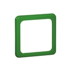 Honeywell Peha - Standaard Color Afdekraam schakelmateriaal Afdkrm 1V Groen 80.671