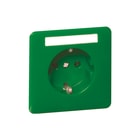 Honeywell Peha - Standaard Color Wandcontactdoos (WCD schakelmat.) Wcd Ra 1V Stk Grn