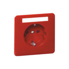 Honeywell Peha - Standaard Color Wandcontactdoos (WCD schakelmat.) Wcd Ra 1V Stk Rd