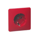 Honeywell Peha - Standaard Color Wandcontactdoos (WCD schakelmat.) Wcd Ra 1V Kv Stk Rd