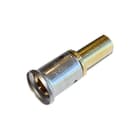 Henco - 29P Fitting met 2 aansluitingen Pers M Buiseind 26X22 Cu