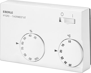 Eberle - HYG Thermostaat/hygrostaat kast/lessenr Therm/Hygrost Hyg-E 7001