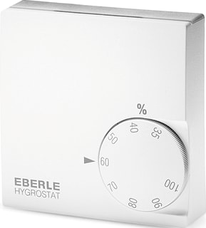 Eberle - HYG Thermostaat/hygrostaat kast/lessenr Hygrost. Hyg-E6001