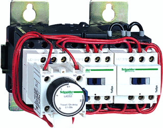 Schneider Electric - TeSys Deca Advanced Magneetschakelaarcombinatie Sterdriehschak Lc3D80P7