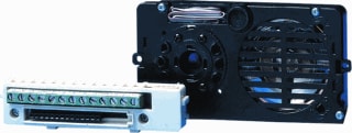 Comelit - Powercom Simplebus Functiemodule voor deurstation A/V Mod 4660 Zw/Wt Simp
