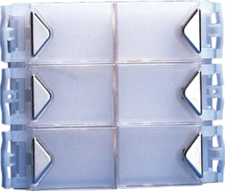 Comelit - Powercom Traditioneel Functiemodule voor deurstation Beldrukmod 3322/6 1+N 1Mod