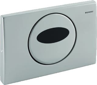 Geberit - Mambo Toeb./onderd. bed.elem. spoelsyst. bed plaat mambo infr wc60