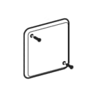 Geberit - Toebeh./onderd. inbouwelement san. blindplaat v inb kast