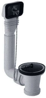 Geberit - Afvoerplug Ventiel Met Overloop