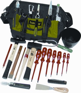 Haupa - Gereedschapset Toolbag 220500 Basis