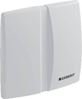 Geberit - Toeb./onderd. bed.elem. spoelsyst. Afdpl V Urin Radar Mat/Chr