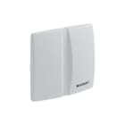 Geberit - Toeb./onderd. bed.elem. spoelsyst. Afdpl V Urin Radar Mat/Chr