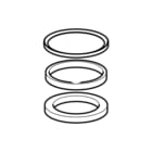 Geberit - AP123 Toebeh./onderdelen spoelreservoir Dichtingsset Tbv 123.300