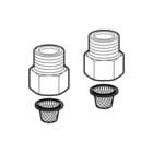 Geberit - Toebeh./onderdelen spoelreservoir Terugslagkl 3/8" Tbv Wt60