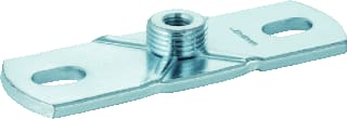 Geberit - PE Grondplaat voor beugelbevestiging Bev Plt+Moer M10/G 1/2"