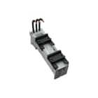 Wohner - EQUES Stroomrailadapter Adapt 45A 32412 2-Dinrail