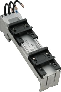 Wohner - EQUES Stroomrailadapter Adapt 25A 32431 2-Dinrail