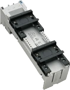 Wohner - EQUES Stroomrailadapter Adapt 80A 32467 2-Dinrail