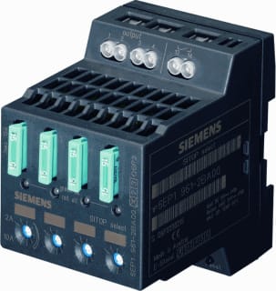 Siemens - SITOP Gelijkstroomvoedingseenheid Voed. Add-On Diagnosmodul