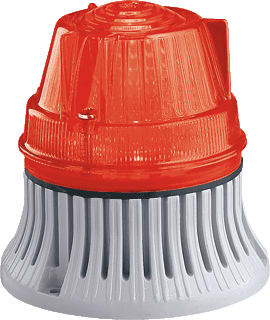Sirena - MICRO Optische/akoestische signaalgever Microlamp 24/240 79613