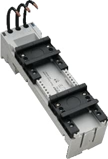 Wohner - EQUES Stroomrailadapter Adapt 32A 32442 2-Dinrail