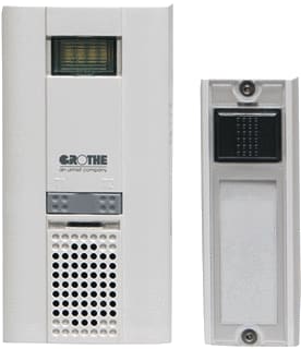 Grothe - Mistral Deurbel gong Drls 400
