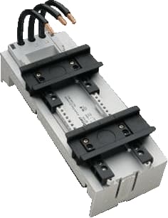 Wohner - EQUES Stroomrailadapter Adapt 32A 32446 2-Dinrail