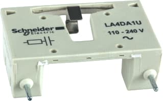 Schneider Electric - TeSys Deca Advanced Toeb./onderd. laagsp.-schakeltechn. Rc-Moduul La4Da1U 110-240V
