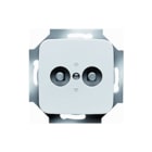 ABB Busch-Jaeger - Reflex SI, Allw. 44 Potentiaalvereffeningscontactdoos Wcd Vereff 2095Uc-214 Rsi