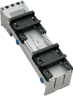 Wohner - EQUES Stroomrailadapter App.Adapt 32478 2-Dinrail