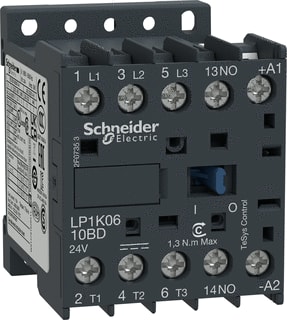 Schneider Electric - TeSys K Magneetschakelaar Lp1K0910Bd 24Vdc