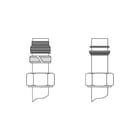 Jaga Konvektco - 5094 Knelringset Kopp M24 X15/1 Kop/St Zk2