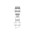 Jaga Konvektco - 5098 Knelringset Knlst1/2"X16/2 Kunst. Zk2