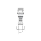 Jaga Konvektco - 5098 Knelringset Knlst1/2"X16/2 Vpe/Al Zk2