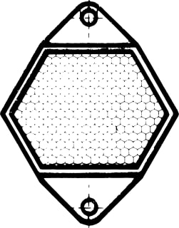 Sick - Sensick P Reflector voor lichtscherm Pl50A