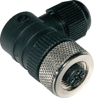 Sick - V180 Ronde (industrie) connector Conn Voor Vl/Vt180 Haaks