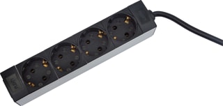 Ratio Electric - Plenty Energiedistributiepanel (PDU) Snrc 4Xra 10"