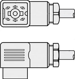 Sick - Sensick P Ronde (industrie) connector Conn Voor Wl/Wt18