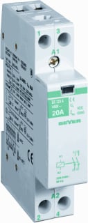 Geyer - ER Magneetschakelaar Relais 2P 20A 24V Er220A