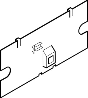 Geberit - Twinline Toebeh./onderd. inbouwelement san. Beschermpl V Inb Reservoir