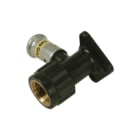 Henco - 2PKG Gas Muurplaat Gas Pers Muurpl 20X 3/4