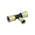 Henco - 11PKG Gas Fitting met 3 aansluitingen gas pers t 26x26x20