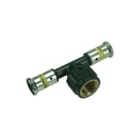 Henco - 13PKG Gas Fitting met 3 aansluitingen Gas Pers T 20X3/4X20 Bi