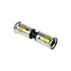 Henco - 15PKG GAS Fitting met 2 aansluitingen Gas Pers Re Kopp 20X20