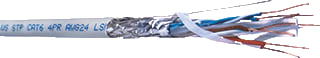 Belden - NETWORK CAT6A FTP LSNH Data- en communicatiekabel Cat6A F/Ftp Lsnh Gr Ha500