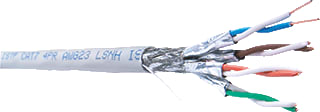 Belden - NETWORK CAT7 S/FTP LSNH Data- en communicatiekabel Cat7A S/Ftp Lsnh Gr Ha500