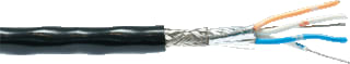 Belden - INDUSTRIAL RS485 Data- en communicatiekabel 3107A Dmx Zw Ha305
