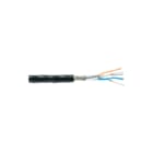 Belden - INDUSTRIAL RS485 Data- en communicatiekabel 3107A Dmx Zw Ha305
