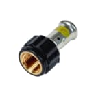 Henco - 18PKG Gas Fitting met 2 aansluitingen Gaspers Re Kopp 20X3/4Bi