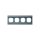 Gira - TX44 Afdekraam schakelmateriaal Afdkrm 4V Antraciet